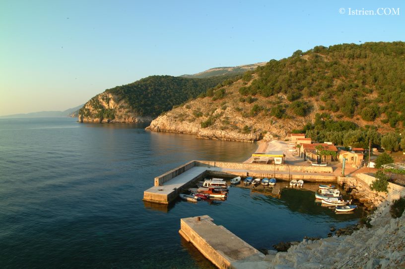 Morgenstimmung beim Hafen von Beli - Cres - Kroatien
