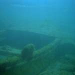 Kleines Wrack - Tauchen in Pula - Unterwasserfoto - Istrien