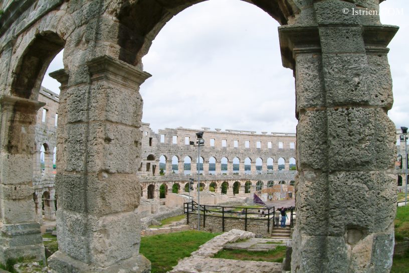 Arena - Kolloseum in Pula - Istrien