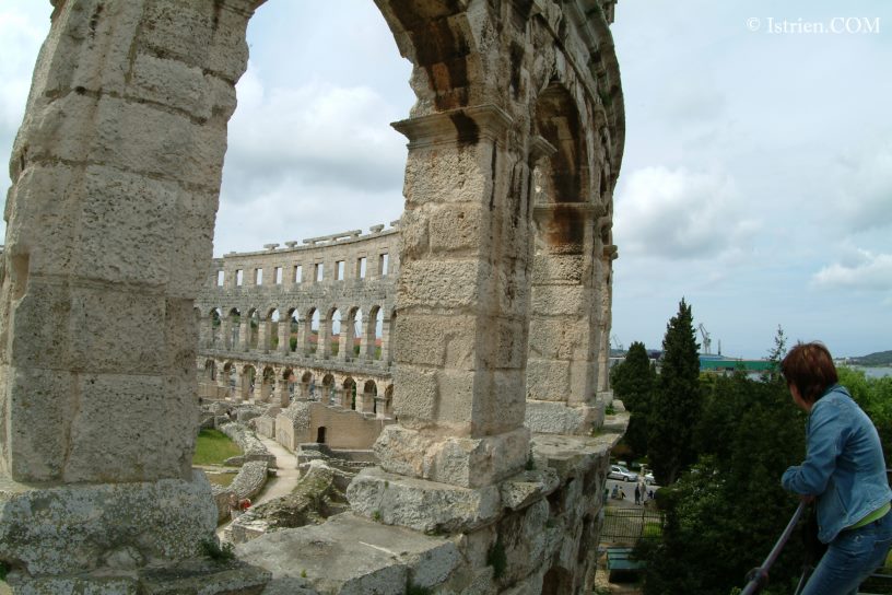 Arena - Kolloseum in Pula - Istrien