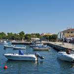 Hafenblick von Umag in Istrien - Kroatien