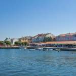 Hafenpromenade in Umag - Istrien - Kroatien