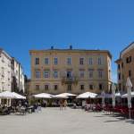 Forum - Stadtplatz in Pula - Istrien - Kroatien