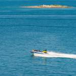 Motorboot - Vrsar in Istrien - Kroatien