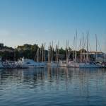 Boote im Hafen - Vrsar in Istrien - Kroatien