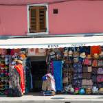 Kleiner Laden in Rovinj - Istrien - Kroatien im Mai 2015