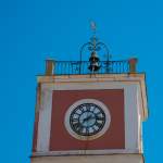 Uhrturm - Hafen - Rovinj - Istrien - Mai 2015