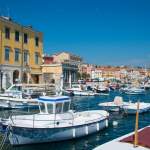 Teil1 - Hafenpanorama von Rovinj - Kroatien 2015