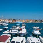 Teil2 - Hafenpanorama von Rovinj - Kroatien 2015
