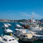 Teil3 - Hafenpanorama von Rovinj - Kroatien 2015