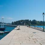 Teil4 - Hafenpanorama von Rovinj - Kroatien 2015