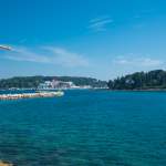 Blick zum Jachthafen in Rovinj - Mai 2015