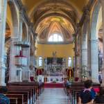 Innenansicht - Kirche St. Euphemia - Rovinj - Mai 2015