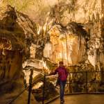 Aussicht in der Höhle von Postojna - Slovenien - Istrien