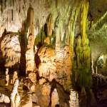 Stalaktiten und Stalakmiten - Höhle von Postojna - Slovenien - Istrien