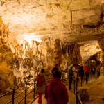 Gang durch die Höhle von Postojna - Slovenien - Istrien