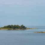Insel vor Vrsar in Istrien