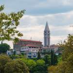 Kirche von Vrsar in Istrien