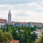 Altstadt mit Kirche - Vrsar - Kroatien