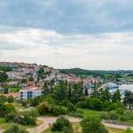 Vrsar mit Hafen in Kroatien - Istrien
